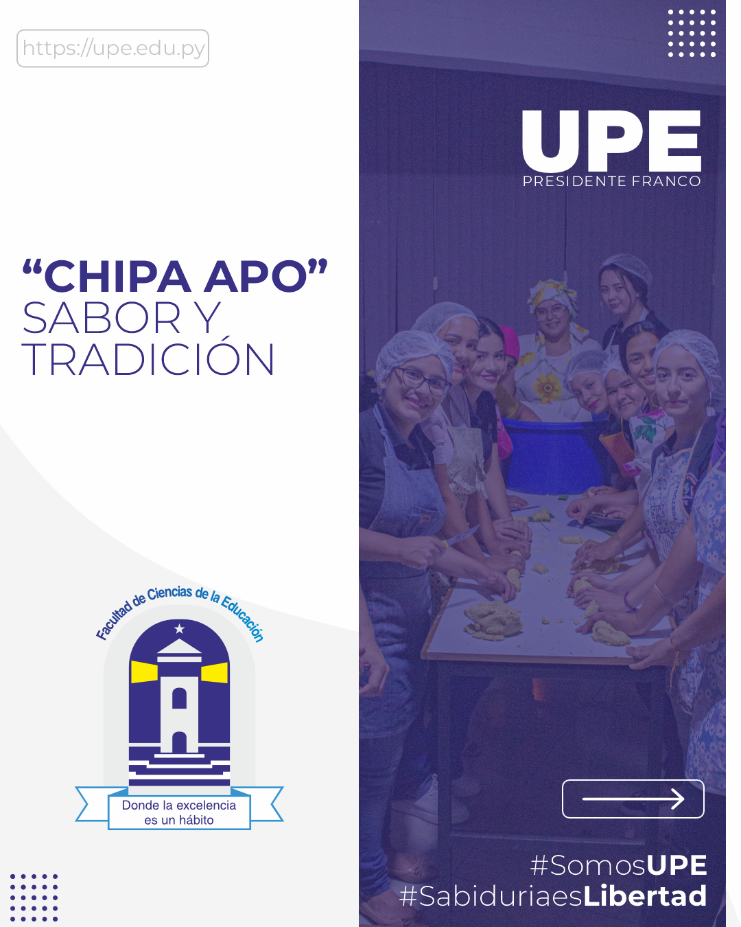 Tradicional Chipa Apo en la UPE: Compartiendo y Reanimando la Cultura